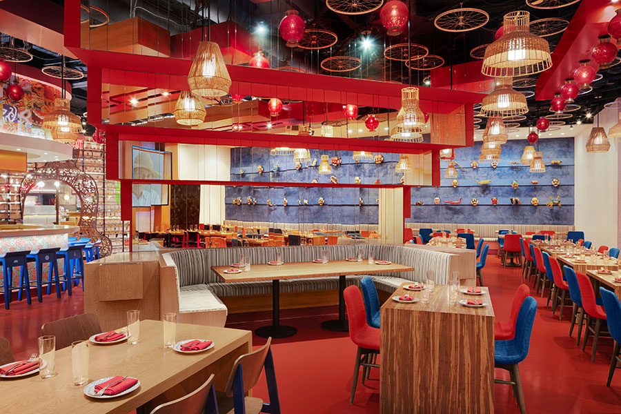 China Poblano Restaurant