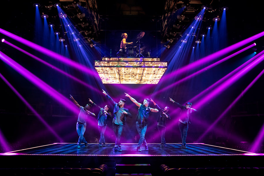 Magic Mike Live Performance